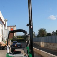 Carrello elevatore elettrico