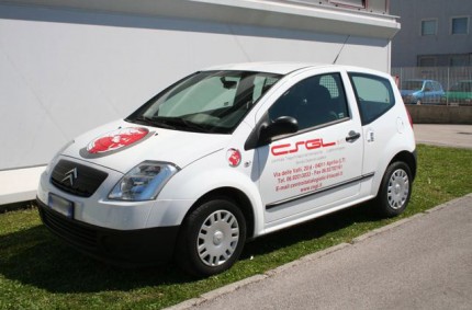 Citroen C2 autocarro